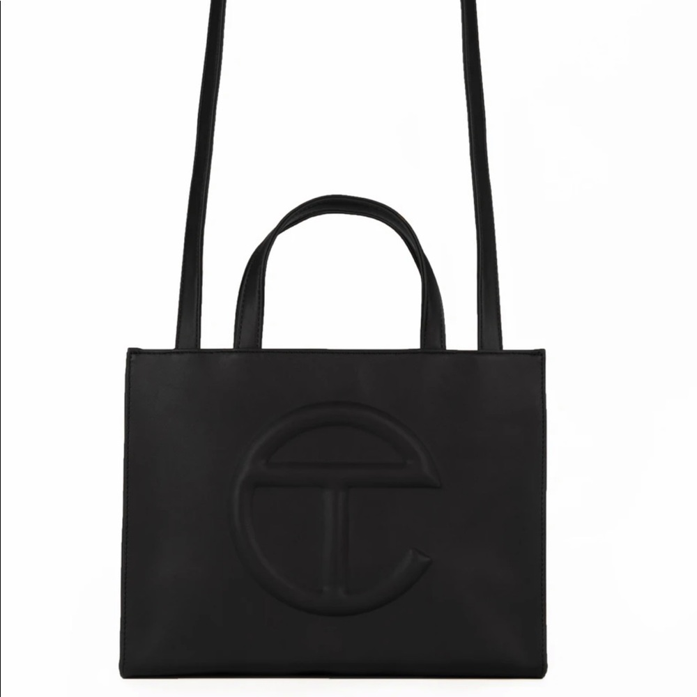 Black medium sized Telfar bag (sold)